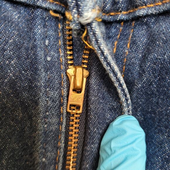 Vintage 80s Levis 619 Orange Tab Jeans Mens 37x28 Made in Canada - Picture 4 of 10